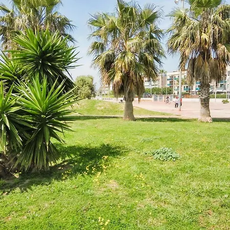 Onze - Primera Línea De Mar Con Piscina Apartamento *
