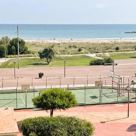 Onze - Primera Línea De Mar Con Piscina Apartamento