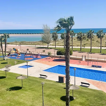 Apartamento Onze - Primera Línea De Mar Con Piscina