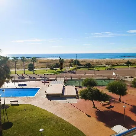 Onze - Primera Línea De Mar Con Piscina * Cubelles